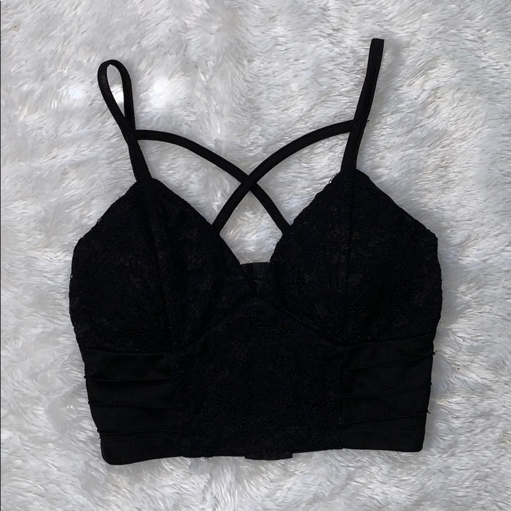 Gently used crop top super cute!